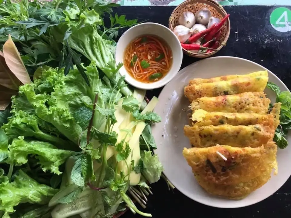 Hình ảnh Bánh xèo miền trung 10 cái/2 người dùng