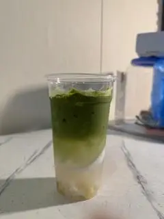 Hình ảnh Matcha sen dừa