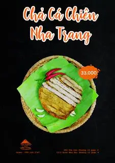 Hình ảnh Chả cá Nhòng chiên Nha Trang (2 miếng nhỏ)