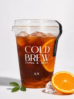 Hình ảnh Cold brew organge blossom