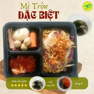 Hình ảnh Mì trộn indomie đặc biệt