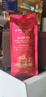 Hình ảnh CÀ PHÊ SỮA 500G PHA PHIN