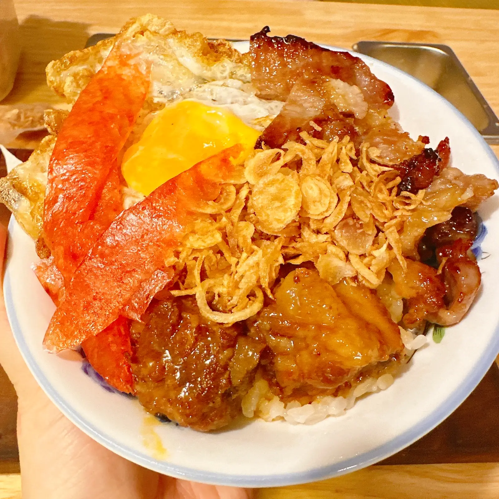 Hình ảnh xôi tuỳ chọn topping
