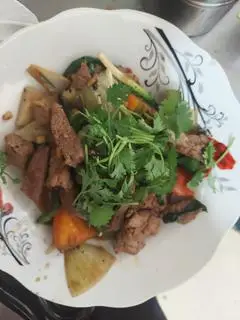 Hình ảnh cơm xào bò 