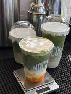 Hình ảnh Matcha latte xoài 