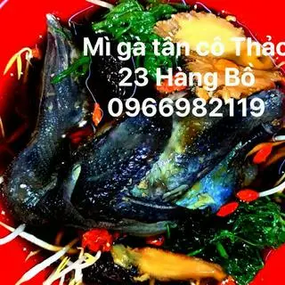 Hình ảnh Mì Gà Ác Tần - 1 Con
