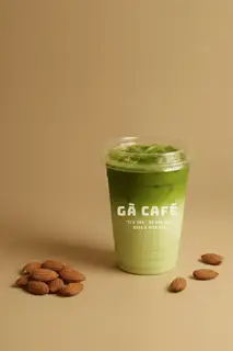 Hình ảnh Matcha Hạnh Nhân