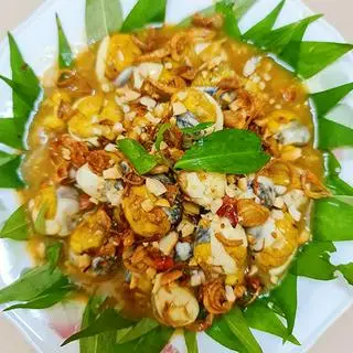 Hình ảnh cút lộn xào me ( 20 quả )