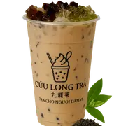 Hình ảnh Trà Cửu Long (size 500 ml) có sẵn topping