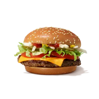 Hình ảnh Burger bò phô mai