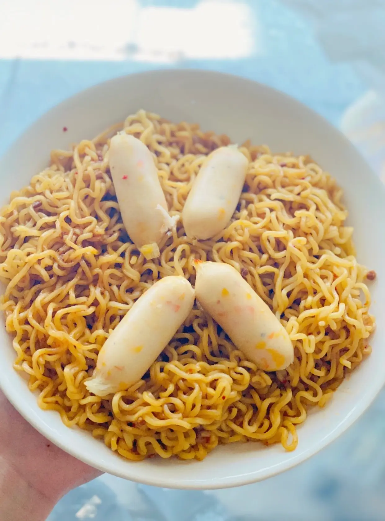 Hình ảnh Mì Trộn Chả Sữa Bắp ( Chọn Vị Giúp Quán )