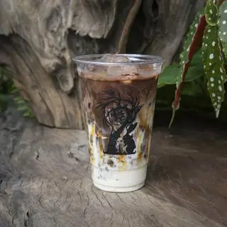 Hình ảnh Caramel cacao latte