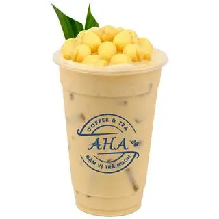 Hình ảnh Trà sữa sen vàng