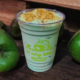 Hình ảnh Sinh tố bơ sầu riêng