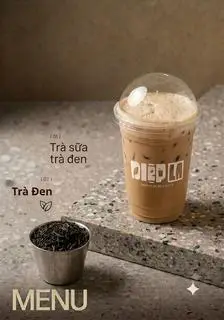 Hình ảnh Trà Sữa Trà Đen