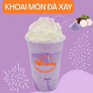 Hình ảnh Khoai môn đá xay