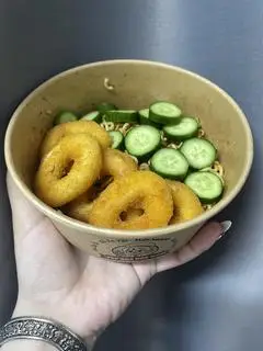 Hình ảnh Omachi khoanh mực 