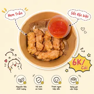 Hình ảnh Nem Trần Trụi Lẻ 
