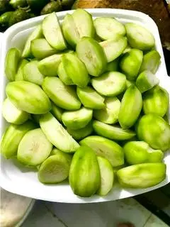 Hình ảnh Cóc Bao Tử Gọt Sẵn