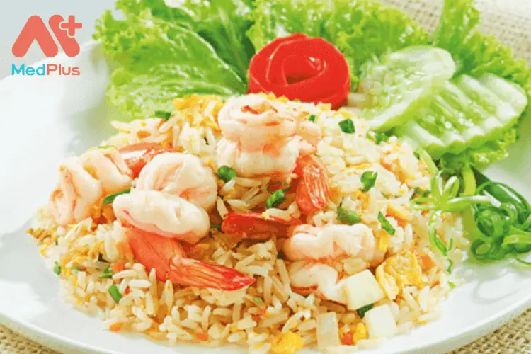 Hình ảnh Cơm Chiên Hải Sản