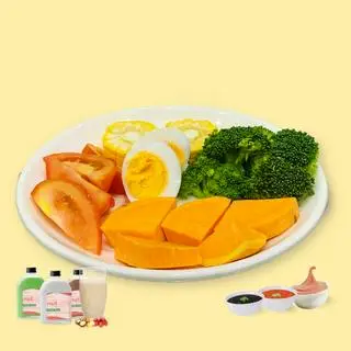 Hình ảnh Rau hấp Set 2