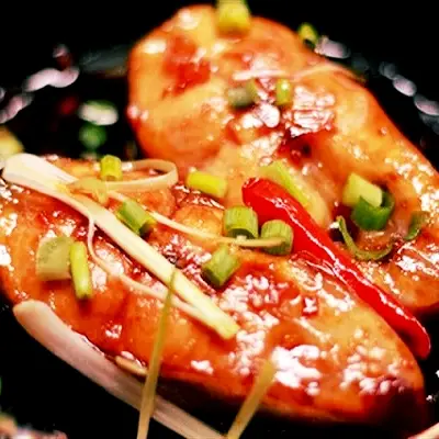 Hình ảnh Cơm Cá Basa Kho Gừng
