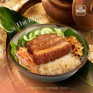 Hình ảnh Xôi Thịt Kho 