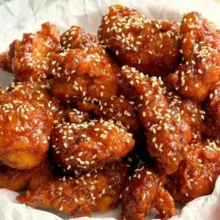 Hình ảnh Gà sốt cay