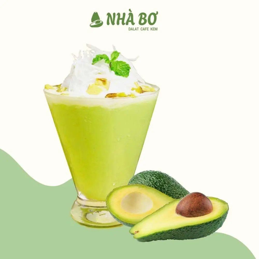 Hình ảnh Kem bơ sầu riêng