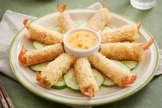 Hình ảnh Chả giò rế nguyên con tôm