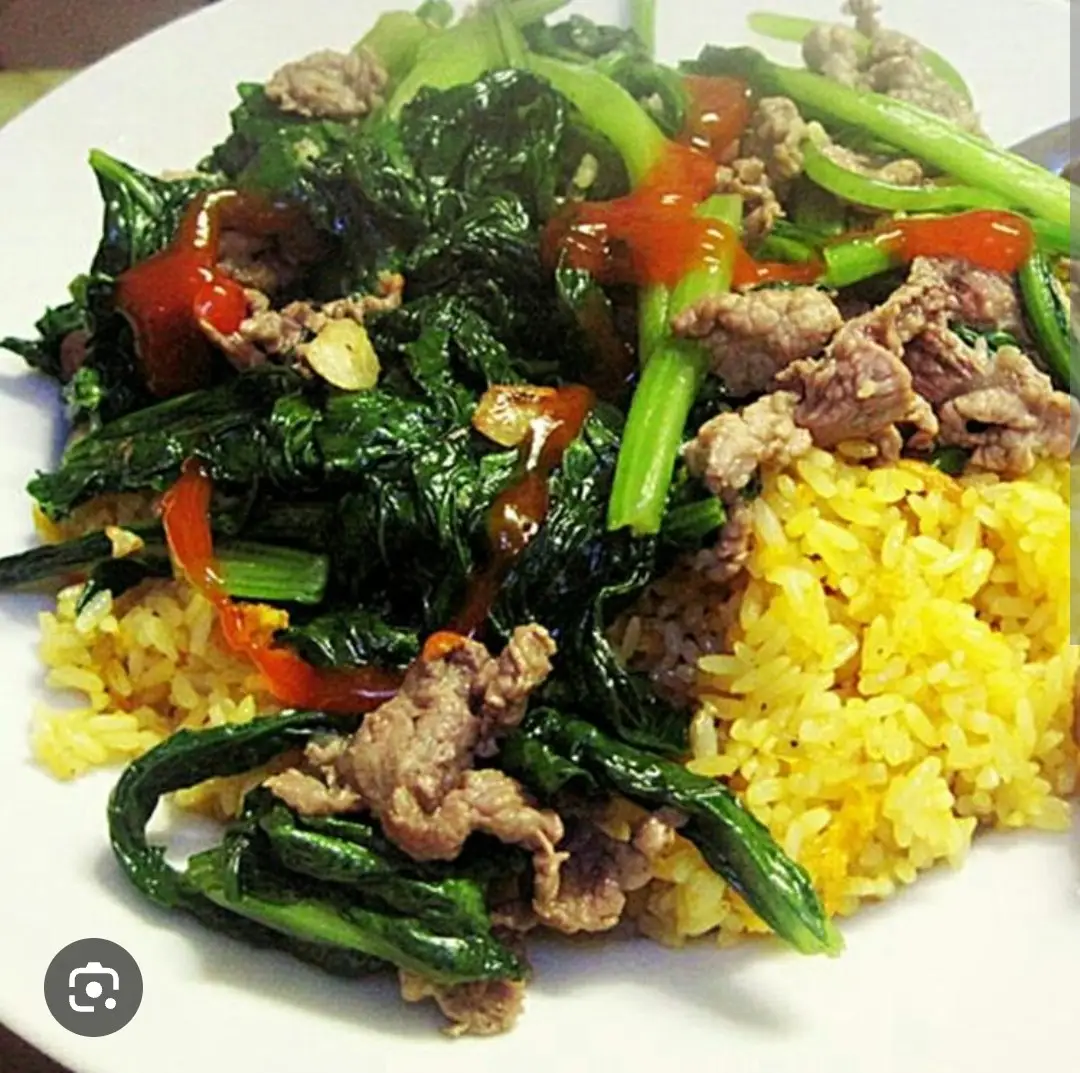 Hình ảnh Cơm rang cải bò