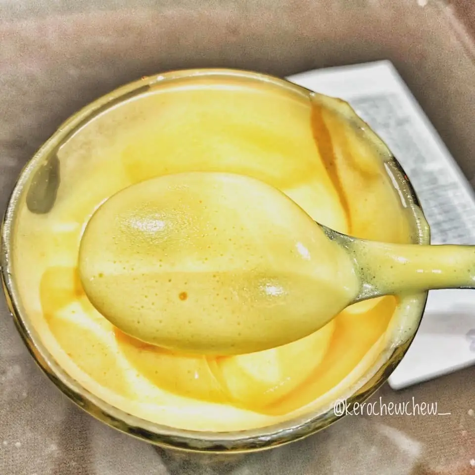 Hình ảnh Kem Trứng + Bánh Mì Nướng (1 suất 2 trứng + 2 bánh)