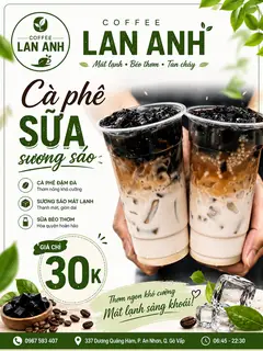 Hình ảnh Cafe sữa sương sáo