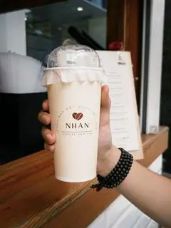 Hình ảnh Trà olong kem hạnh nhân
