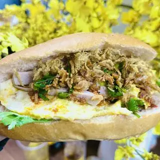 Hình ảnh Bánh Mì Chả Lụa Chà Bông BẢO BẾU 