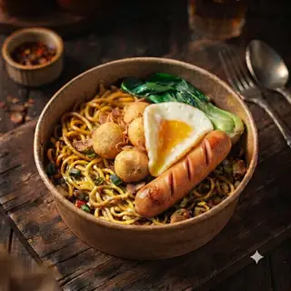Hình ảnh Mì Trộn Siu Kay Đặt Biệt