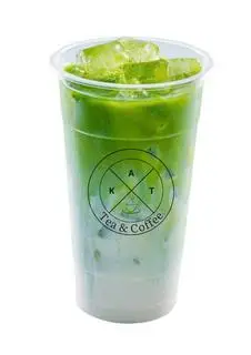 Hình ảnh Matcha latte oatside