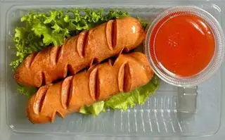 Hình ảnh Xúc xích 2 cây 