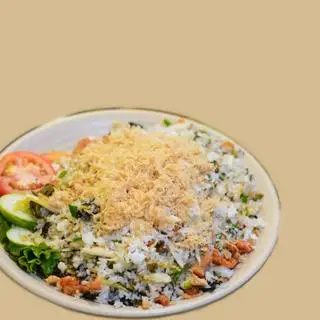 Hình ảnh Cơm chiên cá mặn chay