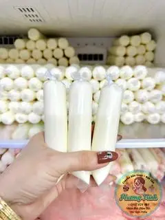Hình ảnh Sữa chua dẻo truyền thống bịch ko pha nước