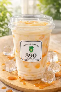 Hình ảnh Sữa chua cam