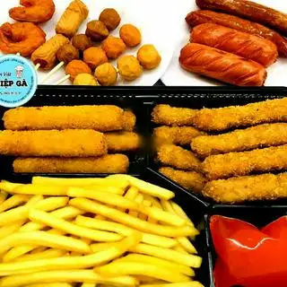 Hình ảnh Mẹt Ăn Vặt Lớn( Tiết Kiệm 31K)