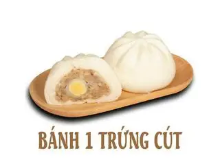 Hình ảnh BÁNH BAO THỌ PHÁT 1 TRỨNG CÚT