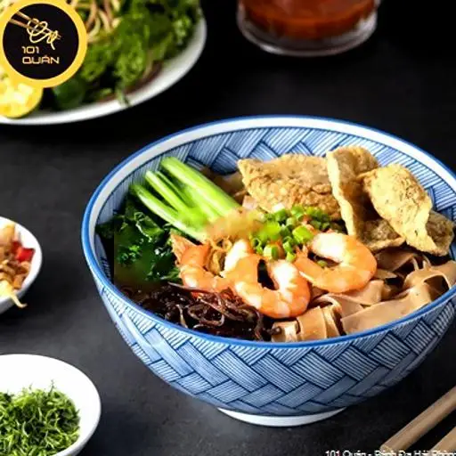 Hình ảnh Bánh Đa Tôm