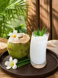 Hình ảnh Sinh Tố Dừa 500ml