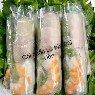 Hình ảnh ComBo 5 cuốn gỏi tôm thịt