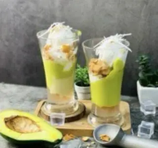 Hình ảnh Kem Bơ (không trân châu)