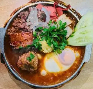 Hình ảnh Bánh Mì Chảo Full Topping Đặc Biệt