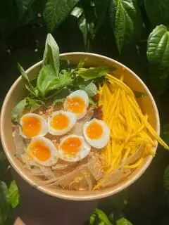 Hình ảnh Bánh tráng dẻo sate tỏi