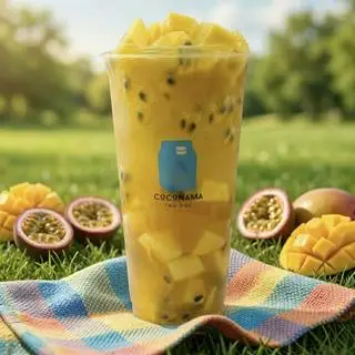 Hình ảnh Trà Xoài Chanh Leo